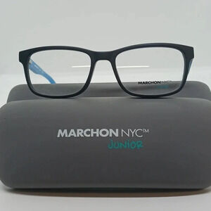 NWT KIDS MARCHON NYC JUNIOR EYEGLASS FRAMES BLACK